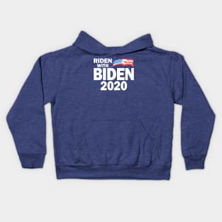 Riden With Biden Kids Hoodie